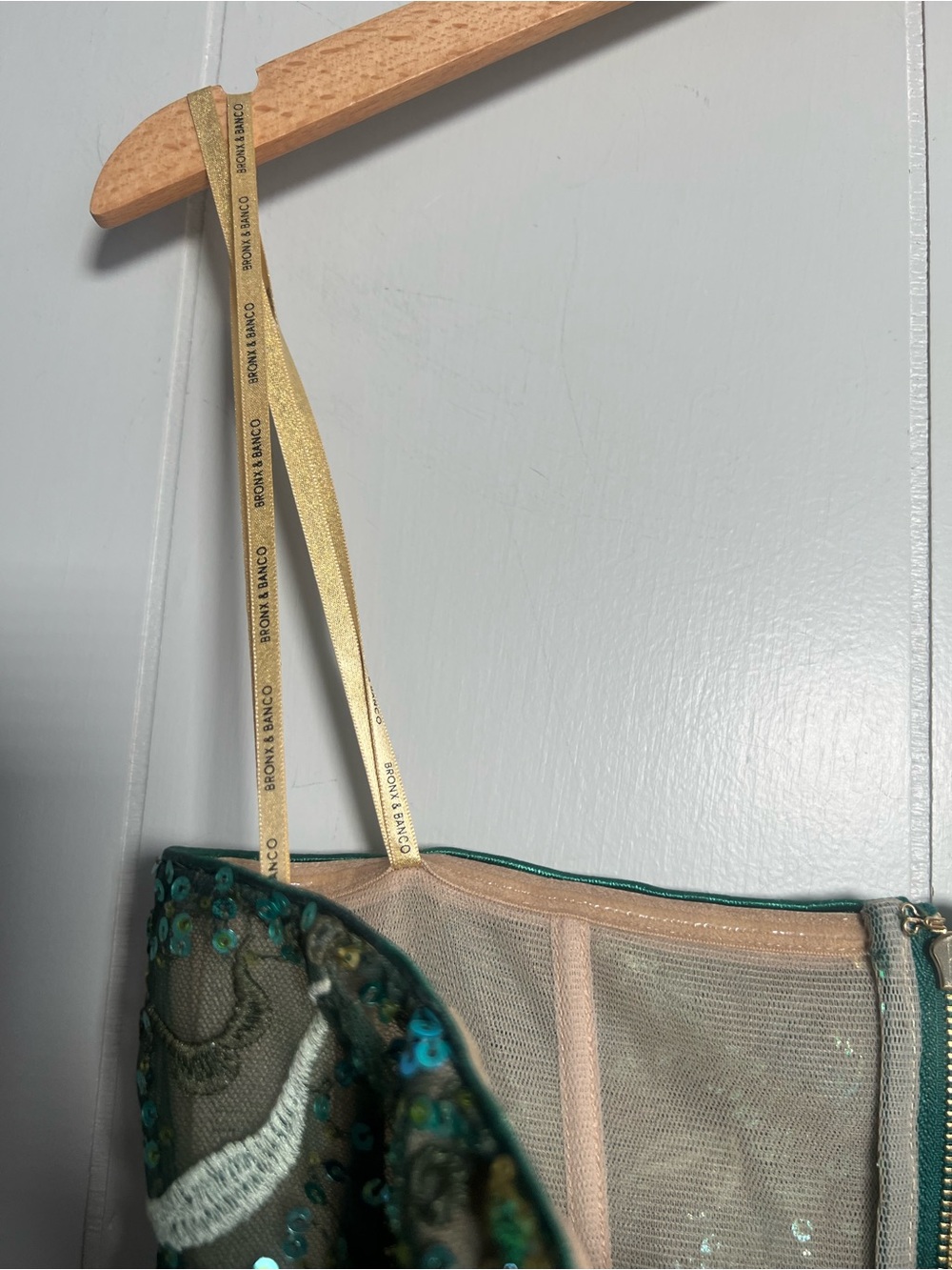 Bronx and Banco
Dahlia Maxi Dress in Teal Multi - Picture 8 of 14